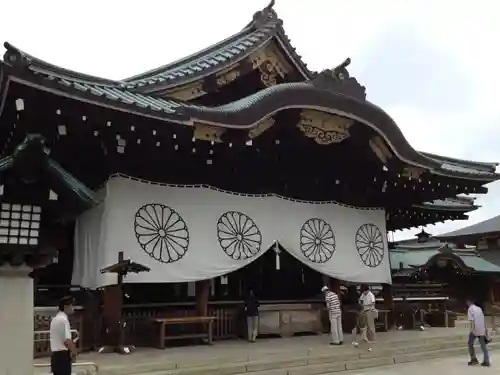 靖國神社の本殿・本堂