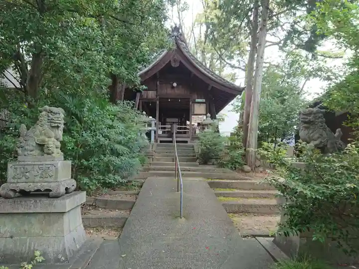 須佐之男神社の本殿・本堂