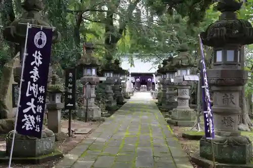 神炊館神社 ⁂奥州須賀川総鎮守⁂の景色