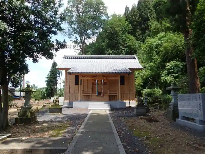 岡太神社の本殿・本堂
