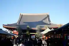 浅草寺の本殿