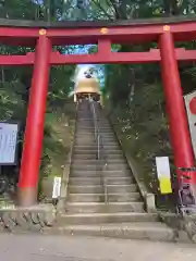 鷲子山上神社の鳥居