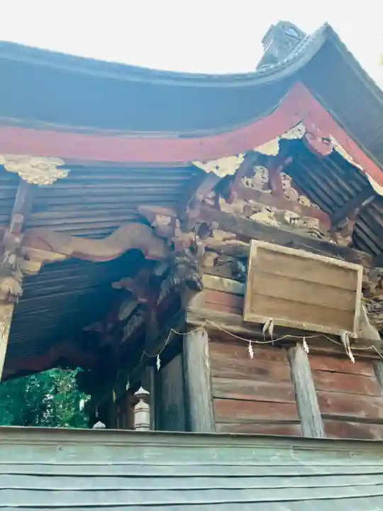 日枝神社の本殿・本堂