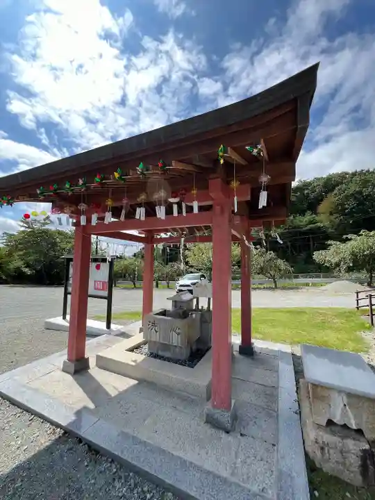子眉嶺神社(福島県)