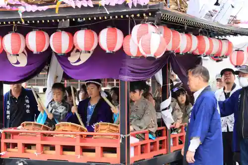 八幡神社のお祭り