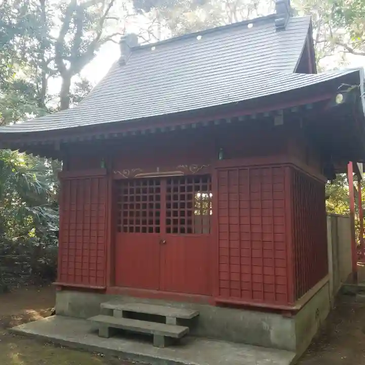 降之神社の本殿・本堂