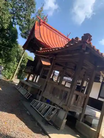 松屋八幡宮の本殿・本堂