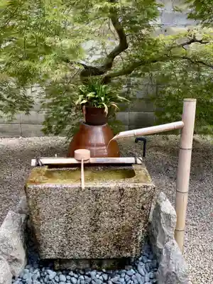 法雲寺の手水舎