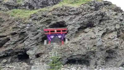 金比羅神社の鳥居