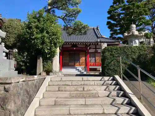 大久保山 自性院の本殿・本堂