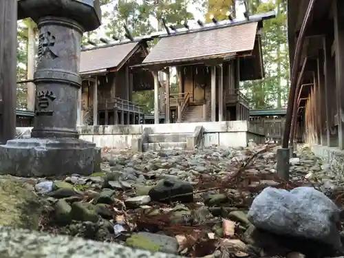 坂田神明宮の本殿・本堂