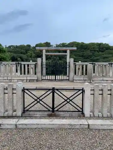 履中天皇陵の鳥居