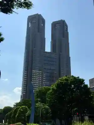 熊野神社の周辺