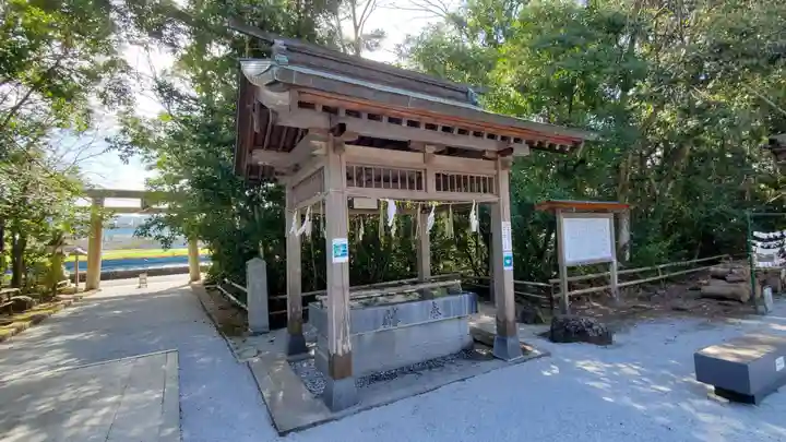 大富神社の手水舎