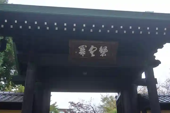 豪徳寺の山門・神門