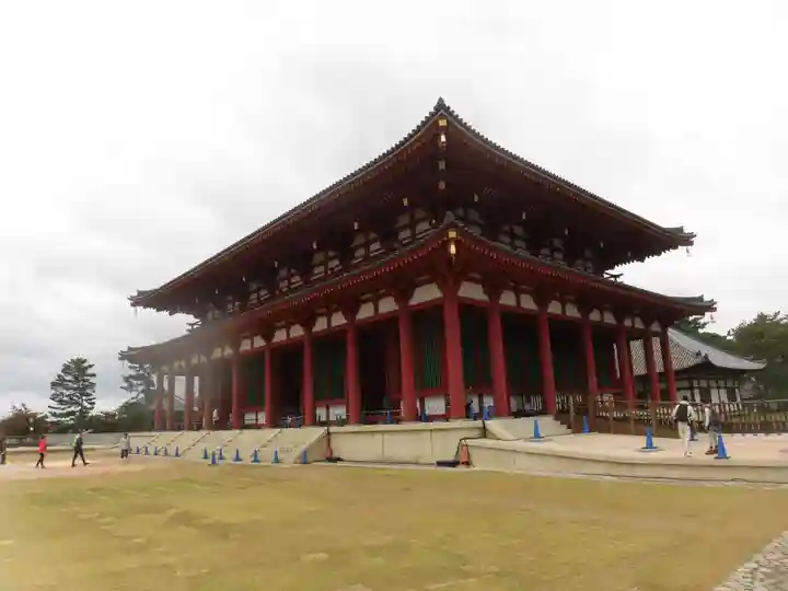 興福寺 中金堂の本殿・本堂