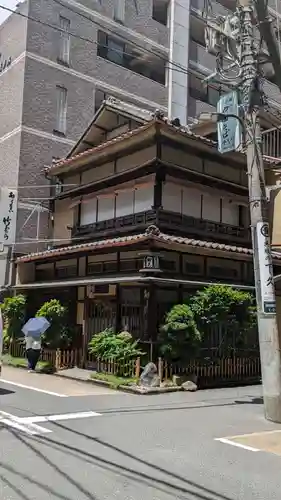 出世稲荷神社（柳森神社境外摂社）(東京都)