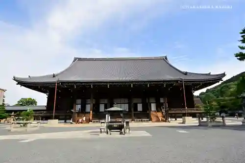 知恩院の本殿・本堂