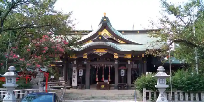 船詰神社の本殿