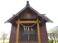 神明宮の本殿・本堂