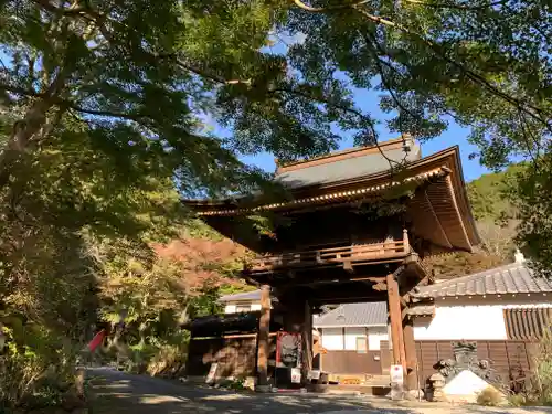 普門寺(切り絵御朱印発祥の寺)の山門