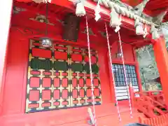 江島神社の本殿