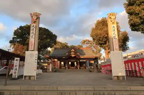 赤穂大石神社の本殿・本堂