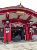 品川神社の本殿・本堂