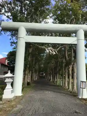 遠別神社(北海道)