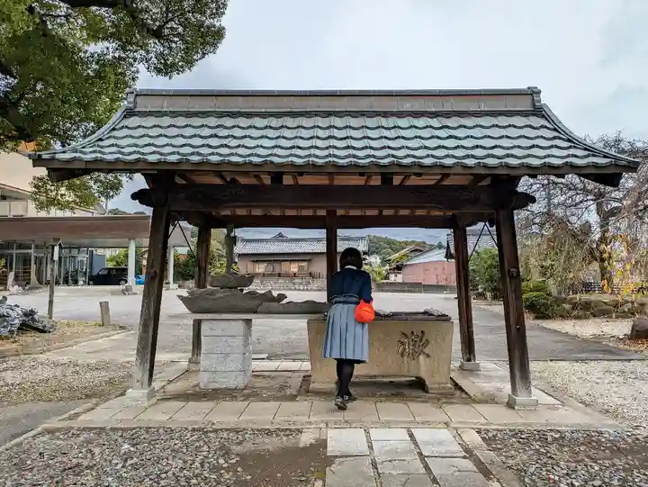 円福寺の手水舎