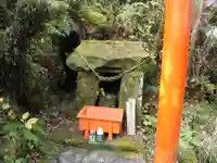 御嶽神社(枚聞神社奥宮)の本殿・本堂