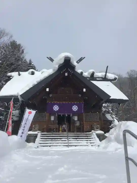 相馬妙見宮 大上川神社の本殿・本堂