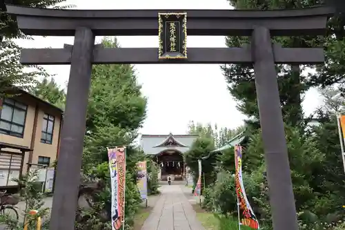 鷺宮八幡神社の鳥居