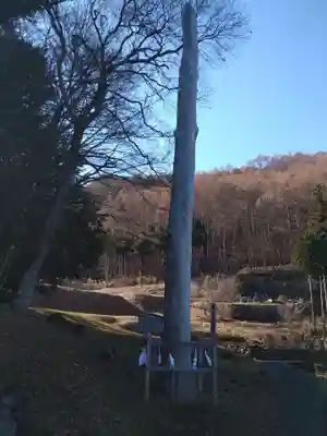 諏訪大社上社前宮のその他建物