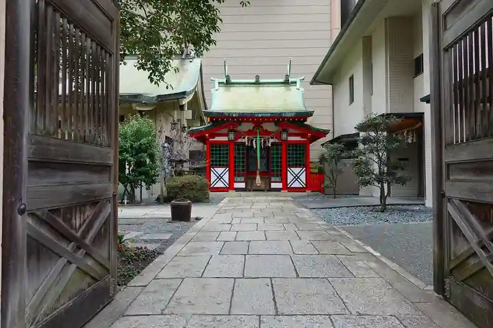 火防 陶器神社(坐摩神社末社)の末社・摂社