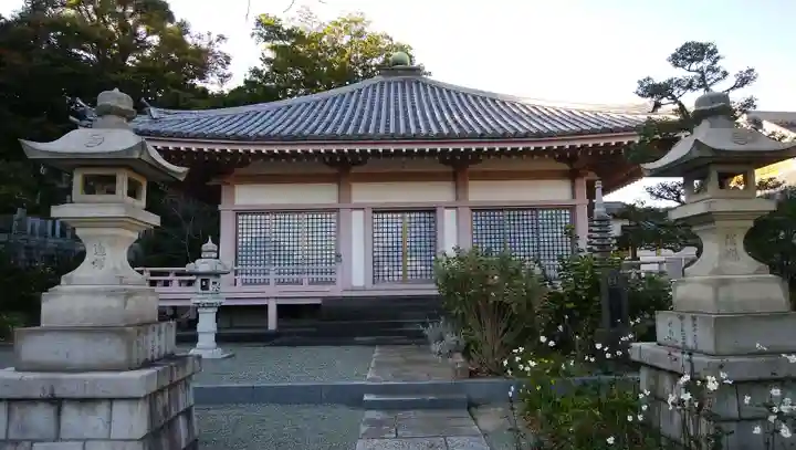 弘誓院の本殿・本堂