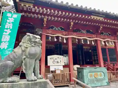 浅草神社の本殿・本堂
