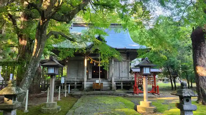 上沼八幡神社(宮城県)