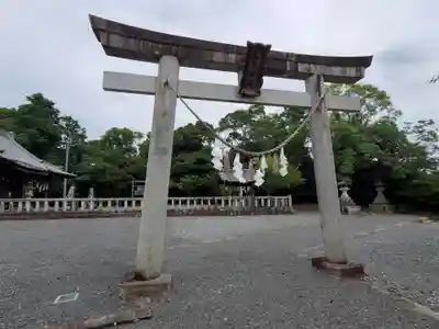 三島神社の鳥居