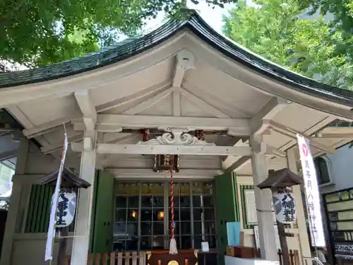 お三の宮日枝神社(神奈川県)