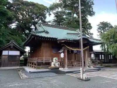 深見神社の本殿・本堂