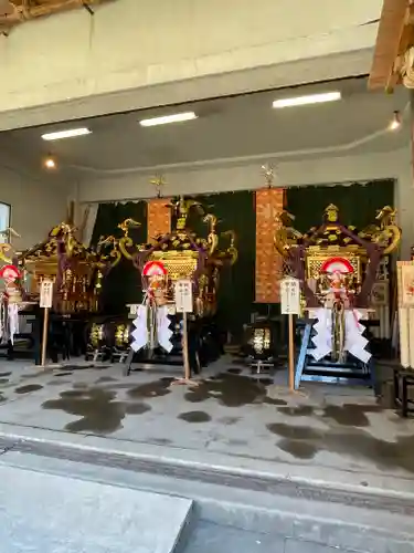 浅草神社のお祭り