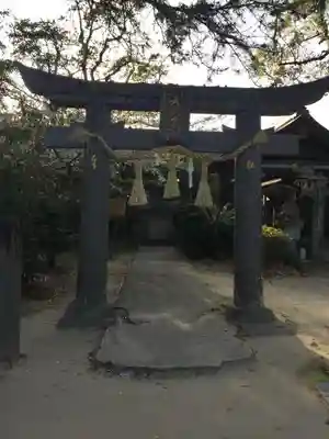 唐津神社の鳥居