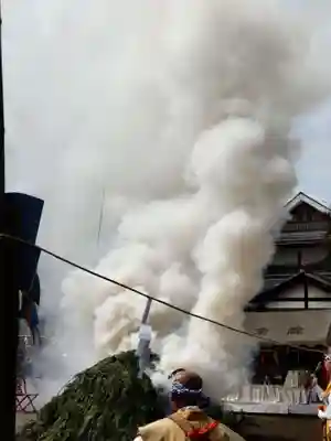 清宝院のお祭り