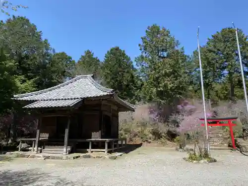 富士神社の本殿・本堂