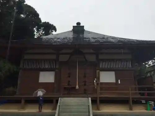 無動寺の本殿・本堂