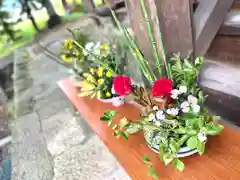 山家神社の芸術