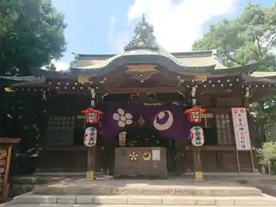 千葉神社の本殿・本堂