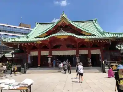 神田神社（神田明神）の本殿・本堂