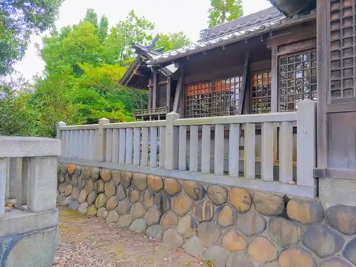 日吉社(井之口町)の本殿・本堂
